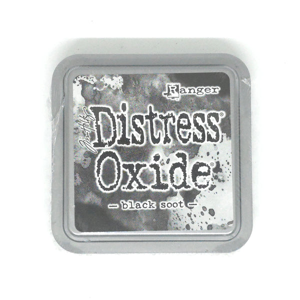 Encre Distress Oxyde black soot - ME01