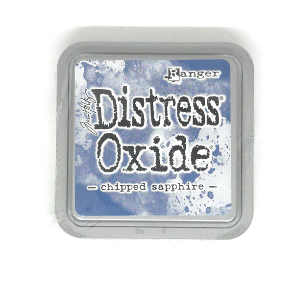 Encre Distress Oxyde Chipped sapphire - ME05