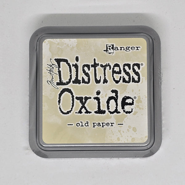 Encre Distress Oxyde Old Paper - ME14