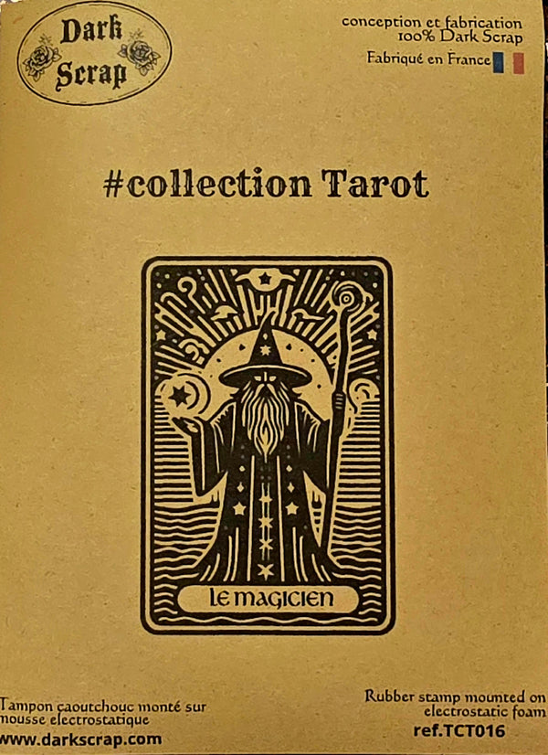 Tampon Tarot Le Magicien - TCT016