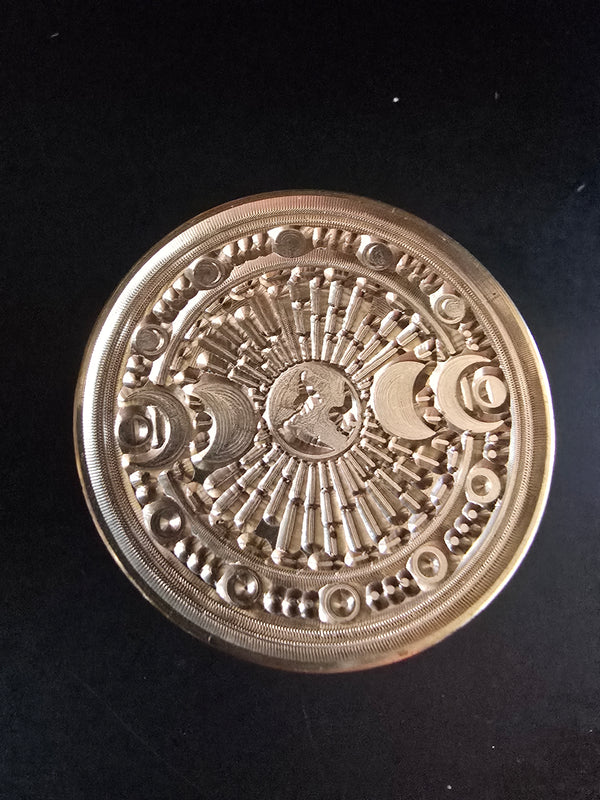 Sceau de cire phases de la Lune - SC19