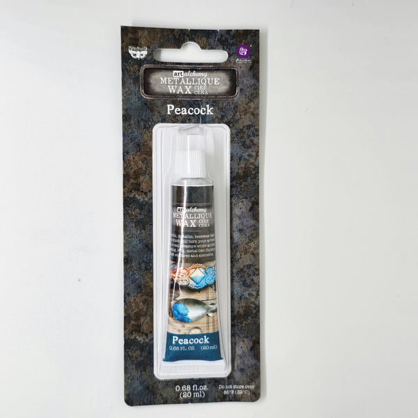 Cire Art Alchemy Métallique wax - Peacock