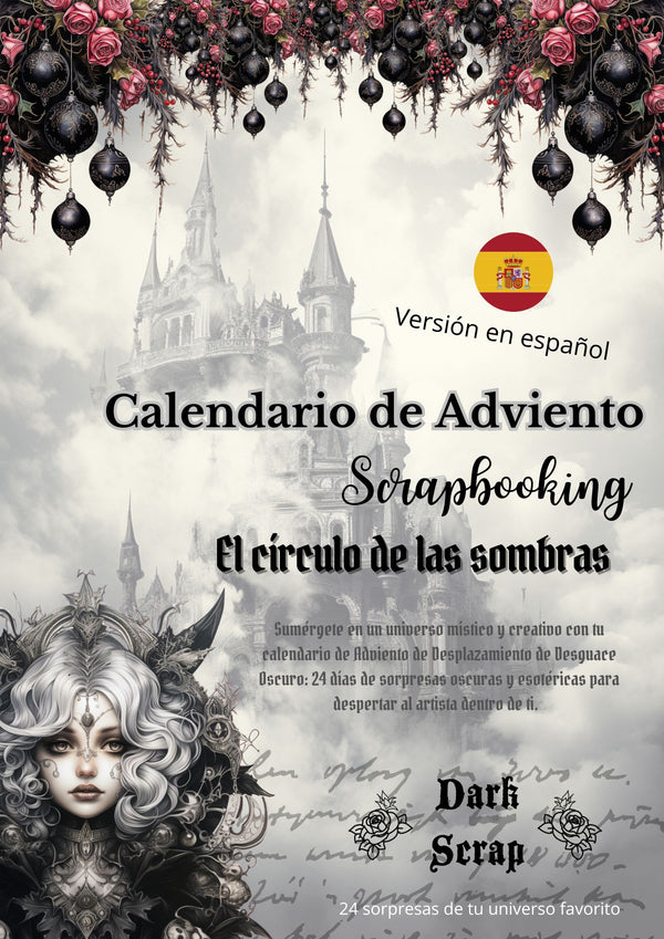 Calendario del Adviento Scrapbooking Círculo de Sombras 🇪🇦 ESPAÑOL