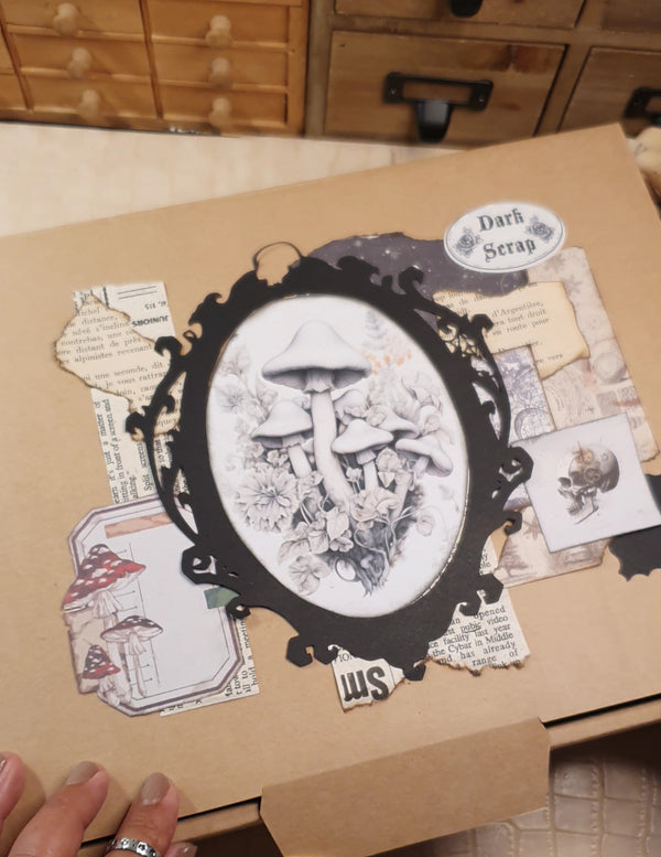 Kit scrapbooking Apothicaire