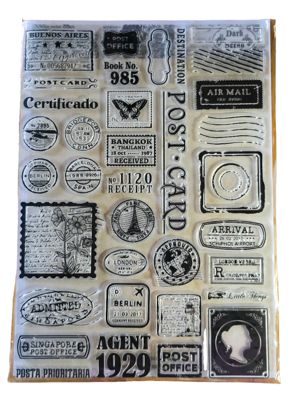 Tampon timbres, affranchissements du monde XL T152