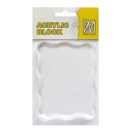 Bloc Acrylique 7x9cm - M02