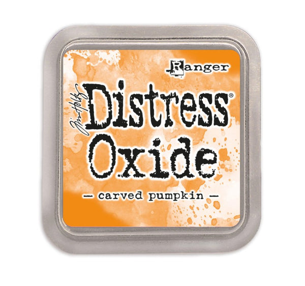 Encre Distress Oxyde carved pumpkin- ME31
