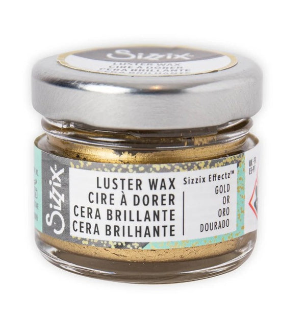 Cire Or métallique -  Wax  Sizzix 20ml - M26