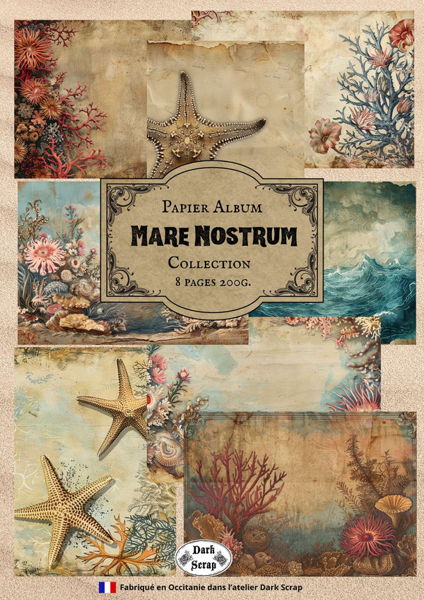 Papier Album Mare Nostrum   - P25