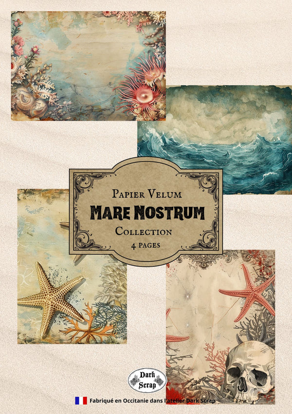 Papier Velum Mare Nostrum - P26