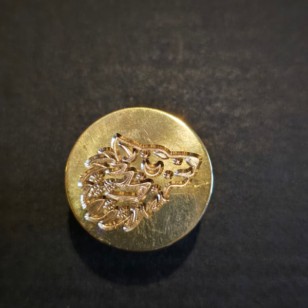 Sceau de cire tête de loup - SC24