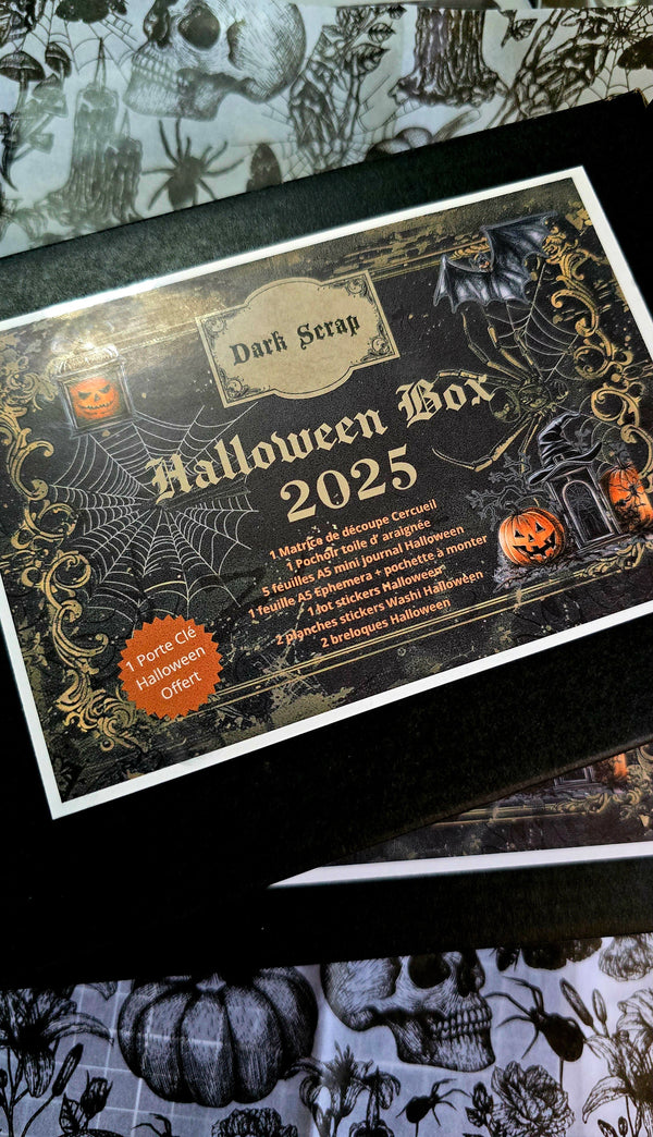Box Halloween 💀🎃 | Dark Scrap