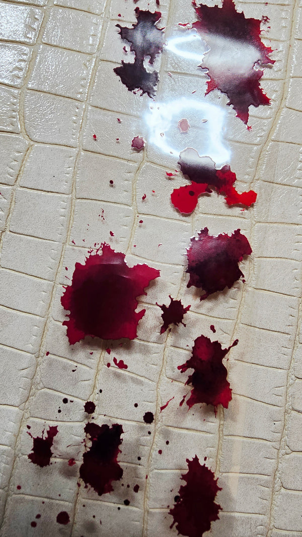 Ruban Washi tâche de sang W03