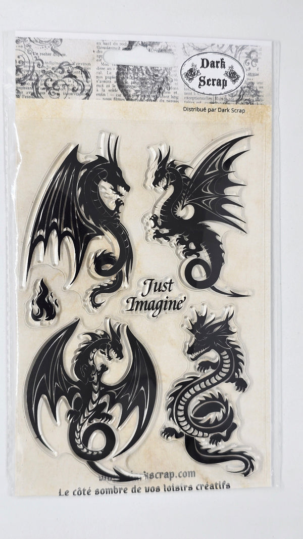 Dragons stamp