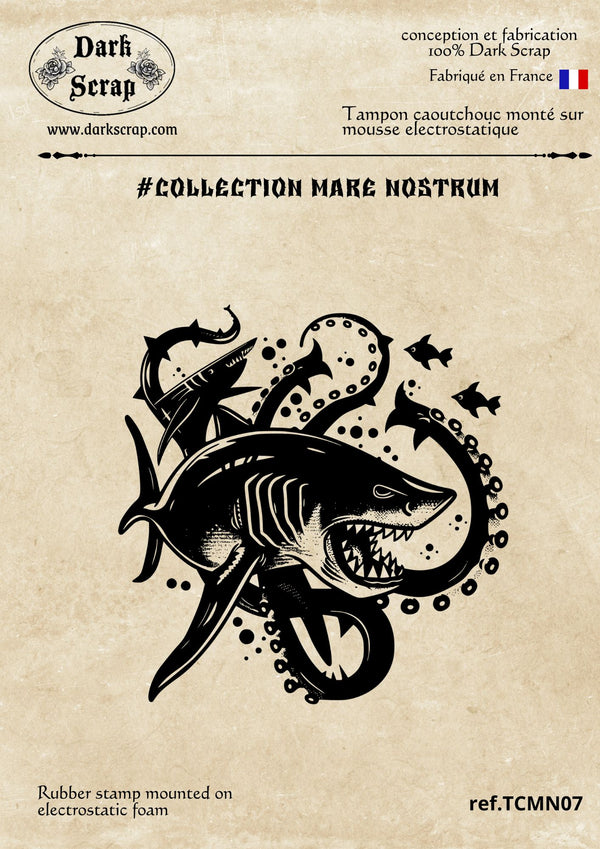 Tampon requin - TCMN05