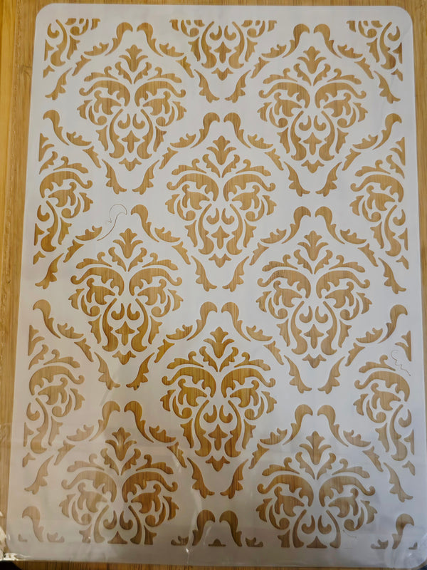 Pochoir motifs victoriens M20