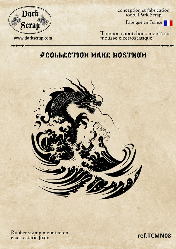 Tampon dragon de la mer - TCMN08