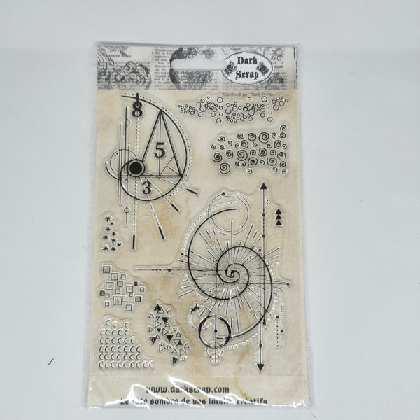 Tampon Nombre d'or , géometrie T115