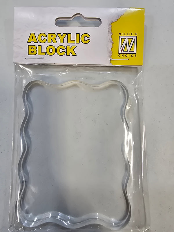 Bloc Acrylique 7x9cm - M02