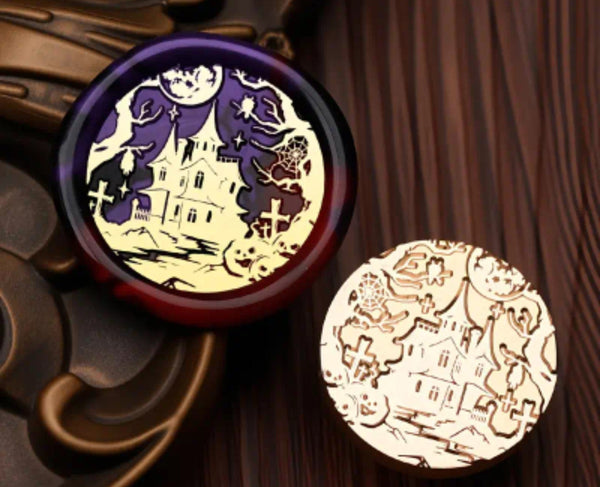 Sceau de cire manoir hanté SC26