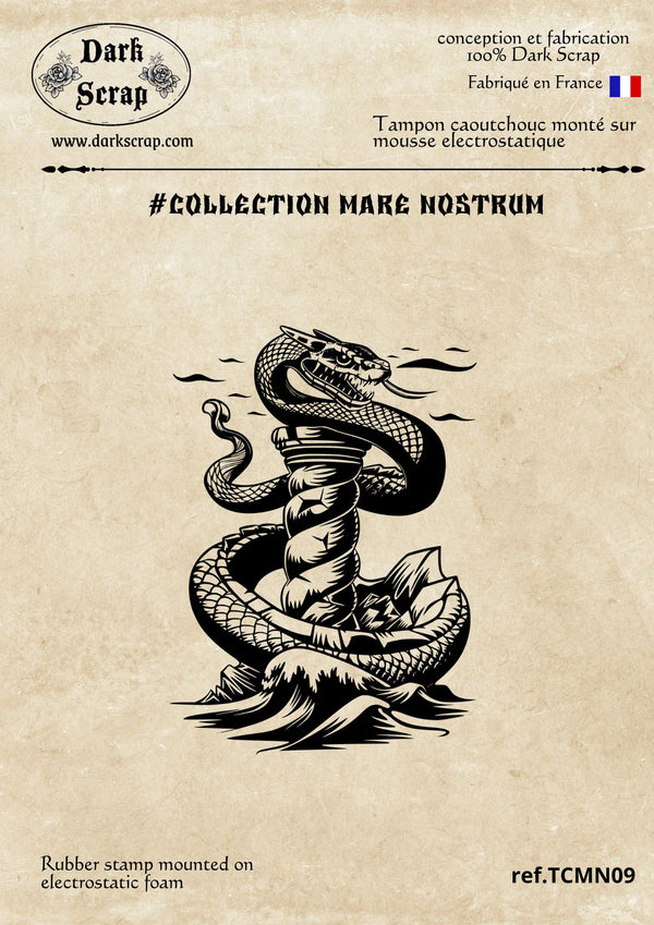 Tampon serpent de mer - TCMN09