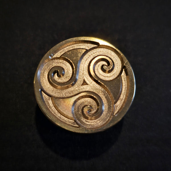 Sceau de cire triskell  - SC21