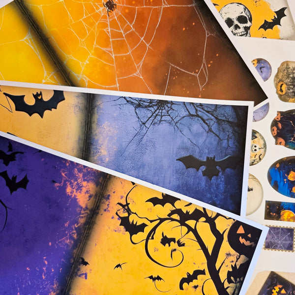 Papier Happy Halloween  - P31