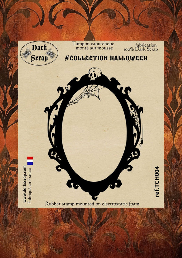 Tampon Cadre victorien & gothique  - TCH04
