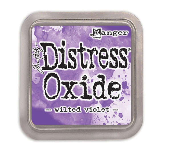 Encre Distress Oxyde Wilted violet - ME30