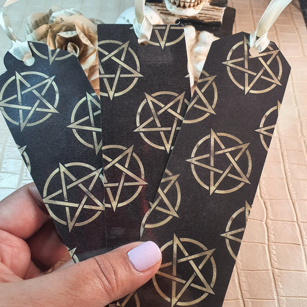 star gothic bookmark